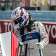 Joey Hand, driver of the No. 66 Ford GT, which came in second place.